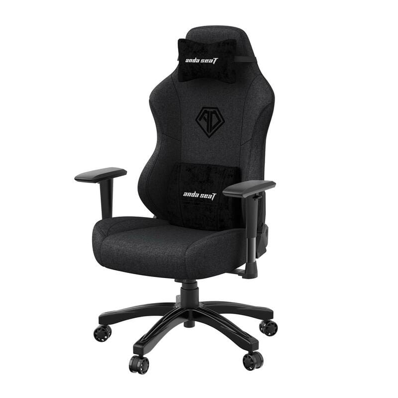 Кресло для геймеров Anda Seat Phantom 3 Size L Dark Gray Fabric (AD18Y-06-GB-F)
