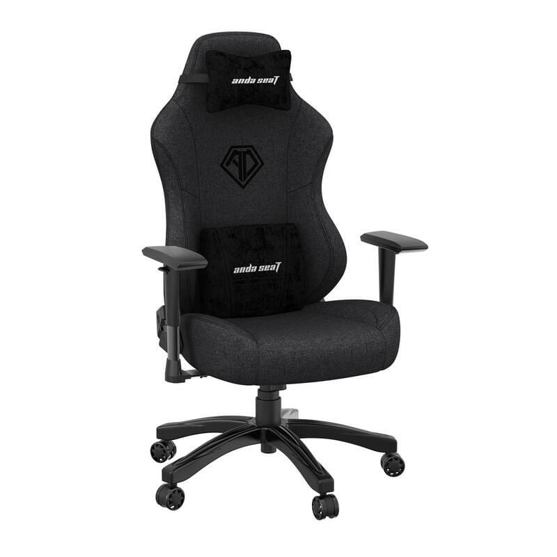 Кресло для геймеров Anda Seat Phantom 3 Size L Dark Gray Fabric (AD18Y-06-GB-F)