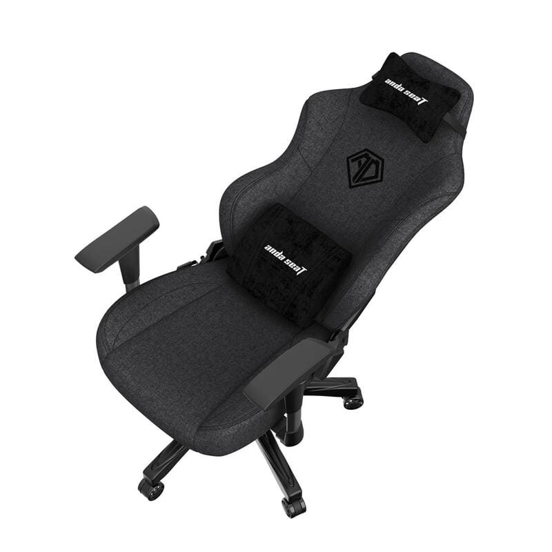 Кресло для геймеров Anda Seat Phantom 3 Size L Dark Gray Fabric (AD18Y-06-GB-F)
