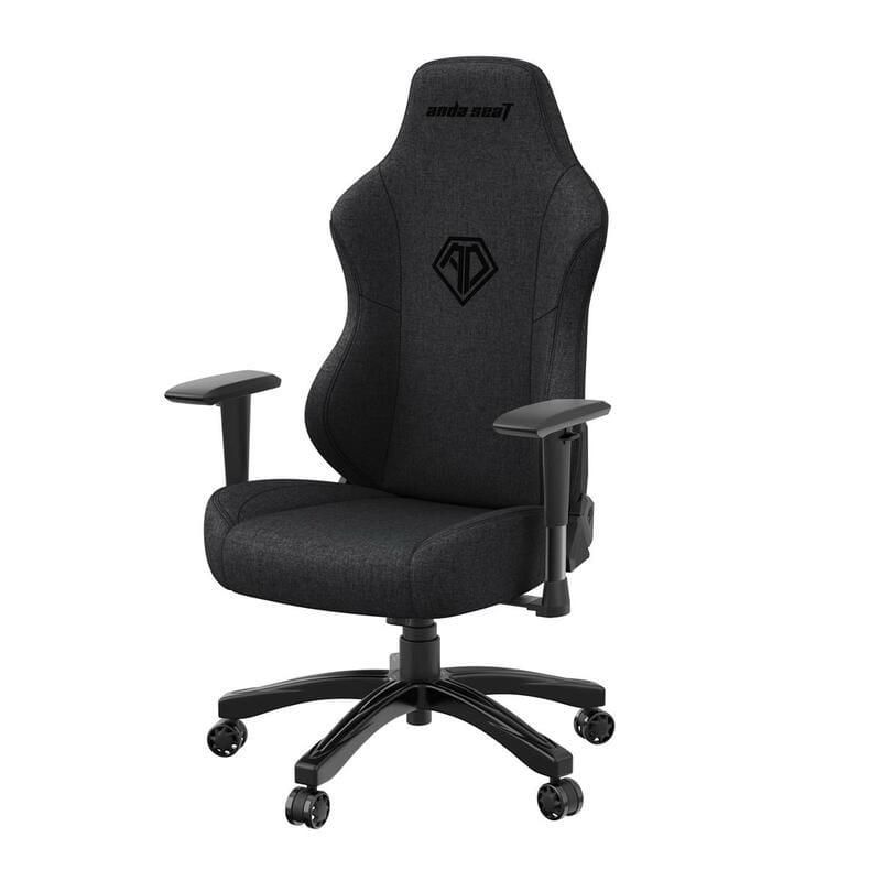 Кресло для геймеров Anda Seat Phantom 3 Size L Dark Gray Fabric (AD18Y-06-GB-F)