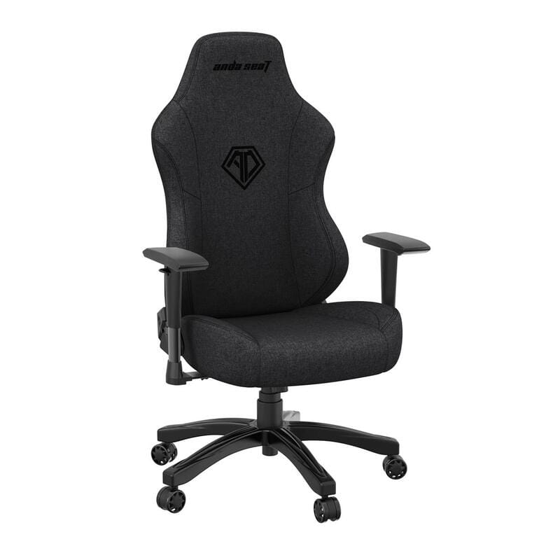 Кресло для геймеров Anda Seat Phantom 3 Size L Dark Gray Fabric (AD18Y-06-GB-F)