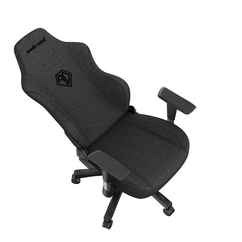 Кресло для геймеров Anda Seat Phantom 3 Size L Dark Gray Fabric (AD18Y-06-GB-F)
