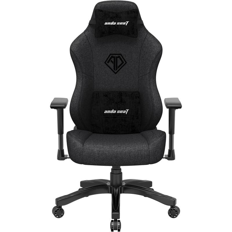 Кресло для геймеров Anda Seat Phantom 3 Size L Dark Gray Fabric (AD18Y-06-GB-F)