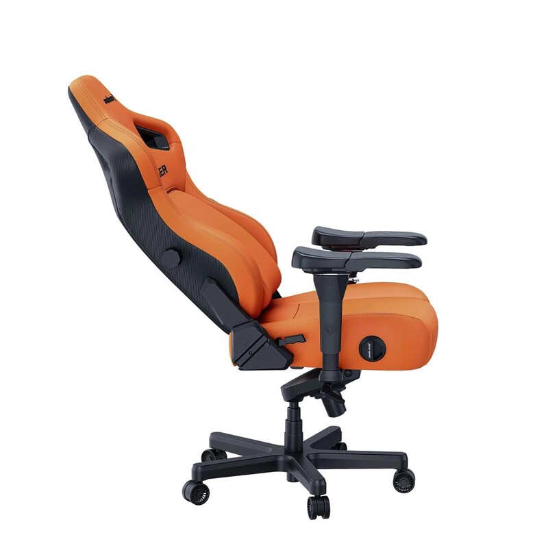 Кресло для геймеров Anda Seat Kaiser 4 Size XL Orange (AD12YDDC-XLL-20-O-PV/C)