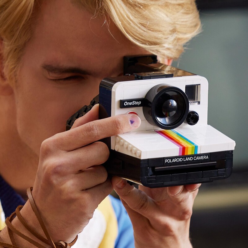 Конструктор LEGO Ideas Фотоапарат Polaroid OneStep SX-70 (21345)