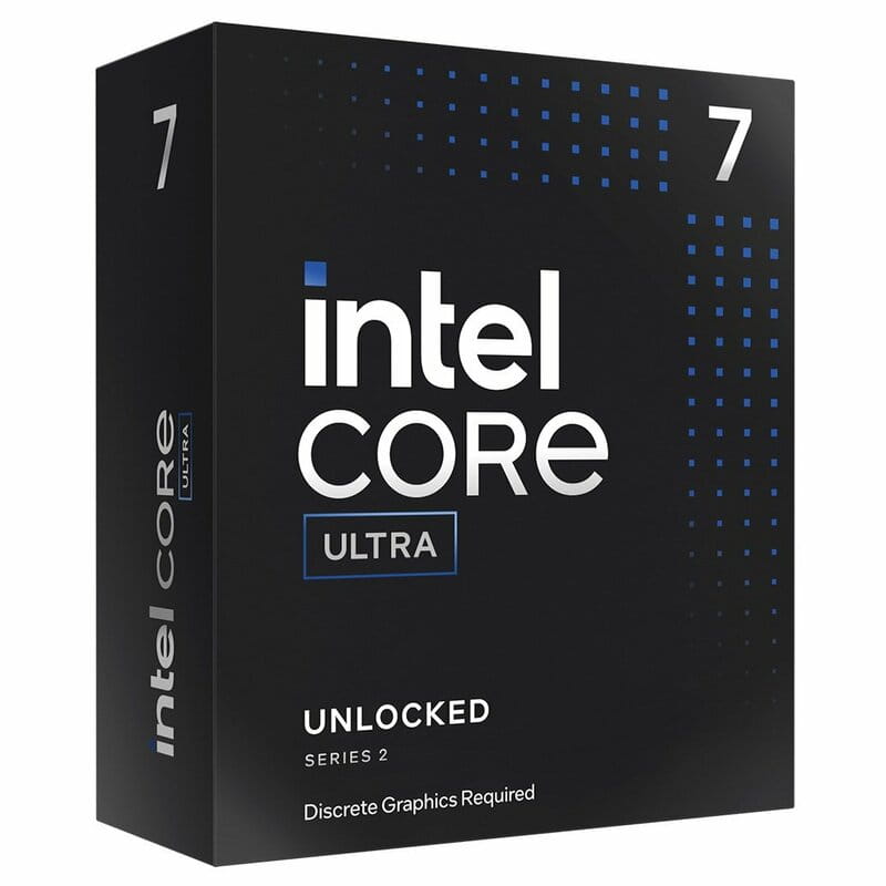 Процессор Intel Core Ultra 7 265K 3.9GHz (36MB, Arrow Lake, 125W, S1851) Box (BX80768265K)