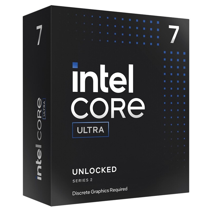 Процессор Intel Core Ultra 7 265KF 3.9GHz (36MB, Arrow Lake, 125W, S1851) Box (BX80768265KF)