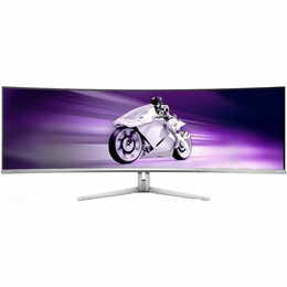 Монитор Philips 49" 49M2C8900L/00 QD OLED White Curved 240Hz