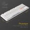 Фото - Клавіатура Ducky One 3 TKL Cherry MX Blue RGB UA USB White (DKON2187ST-CUAPXPWWWSC1) | click.ua
