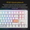 Фото - Клавіатура Ducky One 3 TKL Cherry MX Blue RGB UA USB White (DKON2187ST-CUAPXPWWWSC1) | click.ua