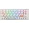Фото - Клавіатура Ducky One 3 TKL Cherry MX Blue RGB UA USB White (DKON2187ST-CUAPXPWWWSC1) | click.ua