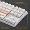 Фото - Клавіатура Ducky One 3 TKL Cherry MX Blue RGB UA USB White (DKON2187ST-CUAPXPWWWSC1) | click.ua