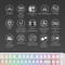 Фото - Клавіатура Ducky One 3 TKL Cherry MX Blue RGB UA USB White (DKON2187ST-CUAPXPWWWSC1) | click.ua