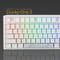Фото - Клавіатура Ducky One 3 TKL Cherry MX Blue RGB UA USB White (DKON2187ST-CUAPXPWWWSC1) | click.ua