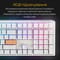 Фото - Клавіатура Ducky One 3 Cherry MX Blue RGB UA USB White (DKON2108ST-CUAPXPWWWSC1) | click.ua