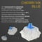 Фото - Клавіатура Ducky One 3 Cherry MX Blue RGB UA USB White (DKON2108ST-CUAPXPWWWSC1) | click.ua