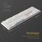 Фото - Клавіатура Ducky One 3 Cherry MX Blue RGB UA USB White (DKON2108ST-CUAPXPWWWSC1) | click.ua