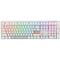 Фото - Клавіатура Ducky One 3 Cherry MX Blue RGB UA USB White (DKON2108ST-CUAPXPWWWSC1) | click.ua