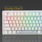 Фото - Клавіатура Ducky One 3 Cherry MX Blue RGB UA USB White (DKON2108ST-CUAPXPWWWSC1) | click.ua