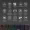Фото - Клавіатура Ducky One 3 Cherry MX Blue RGB UA USB Black (DKON2108ST-CUAPXCLAWSC1) | click.ua