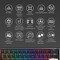 Фото - Клавіатура Ducky One 3 Mini Cherry MX Silent Red RGB UA USB Black (DKON2161ST-SUAPXCLAWSC1) | click.ua