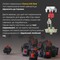 Фото - Клавіатура Ducky One 3 Mini Cherry MX Red RGB UA USB Black (DKON2161ST-RUAPXCLAWSC1) | click.ua