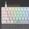 Фото - Клавіатура Ducky One 3 Mini Cherry MX Brown RGB UA USB White (DKON2161ST-BUAPXPWWWSC1) | click.ua