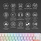 Фото - Клавіатура Ducky One 3 Mini Cherry MX Brown RGB UA USB White (DKON2161ST-BUAPXPWWWSC1) | click.ua