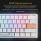 Фото - Клавіатура Ducky One 3 Mini Cherry MX Brown RGB UA USB White (DKON2161ST-BUAPXPWWWSC1) | click.ua