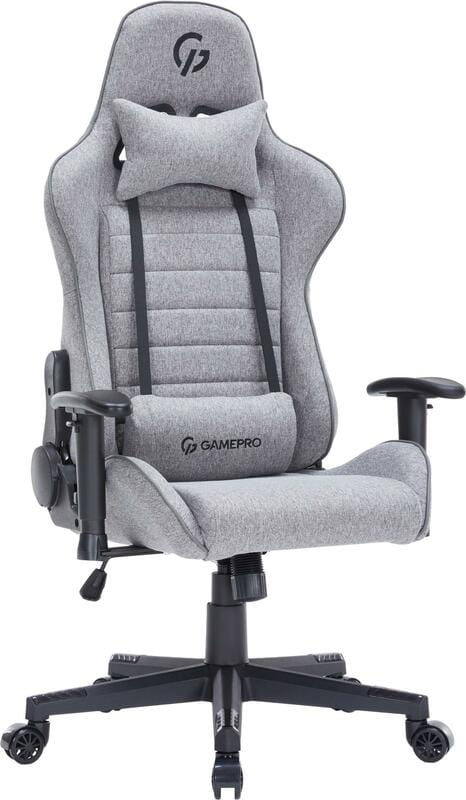 Кресло для геймеров GamePro GC575FG Gray