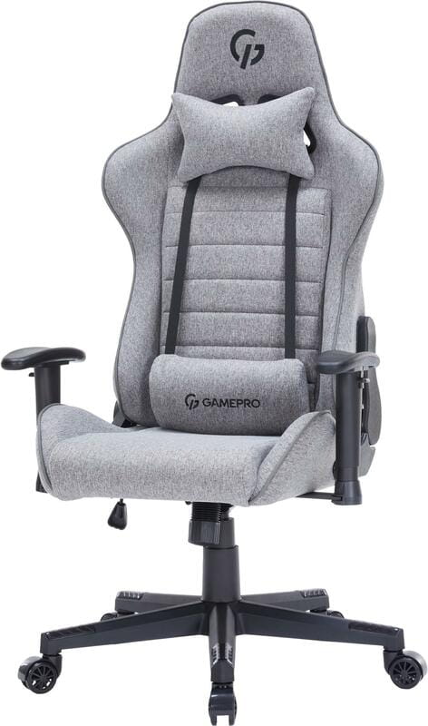 Кресло для геймеров GamePro GC575FG Gray