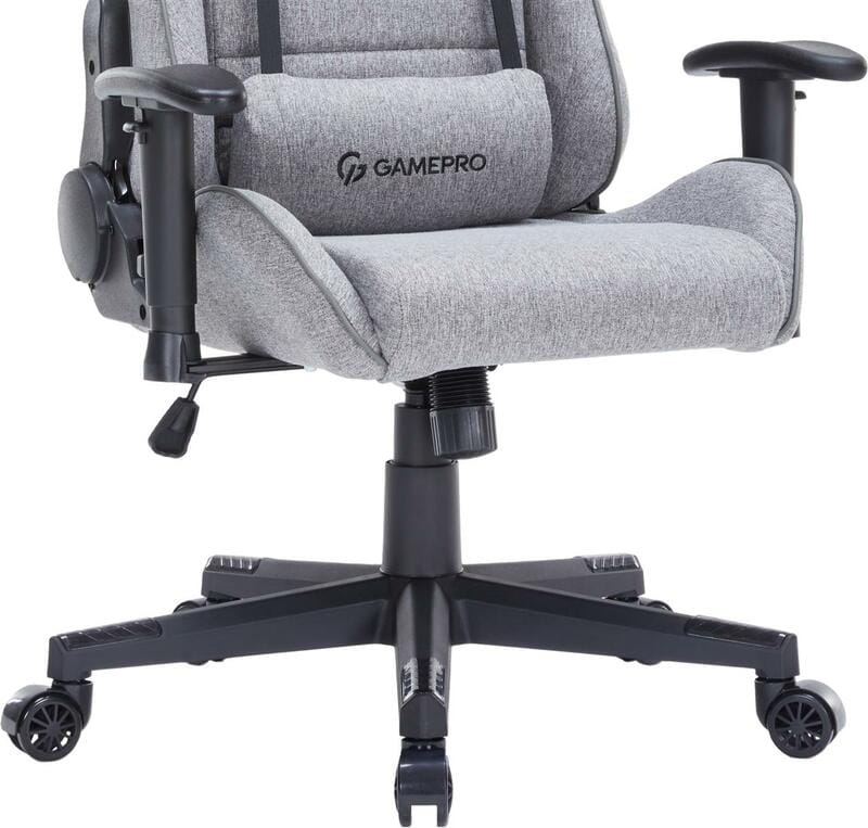 Кресло для геймеров GamePro GC575FG Gray