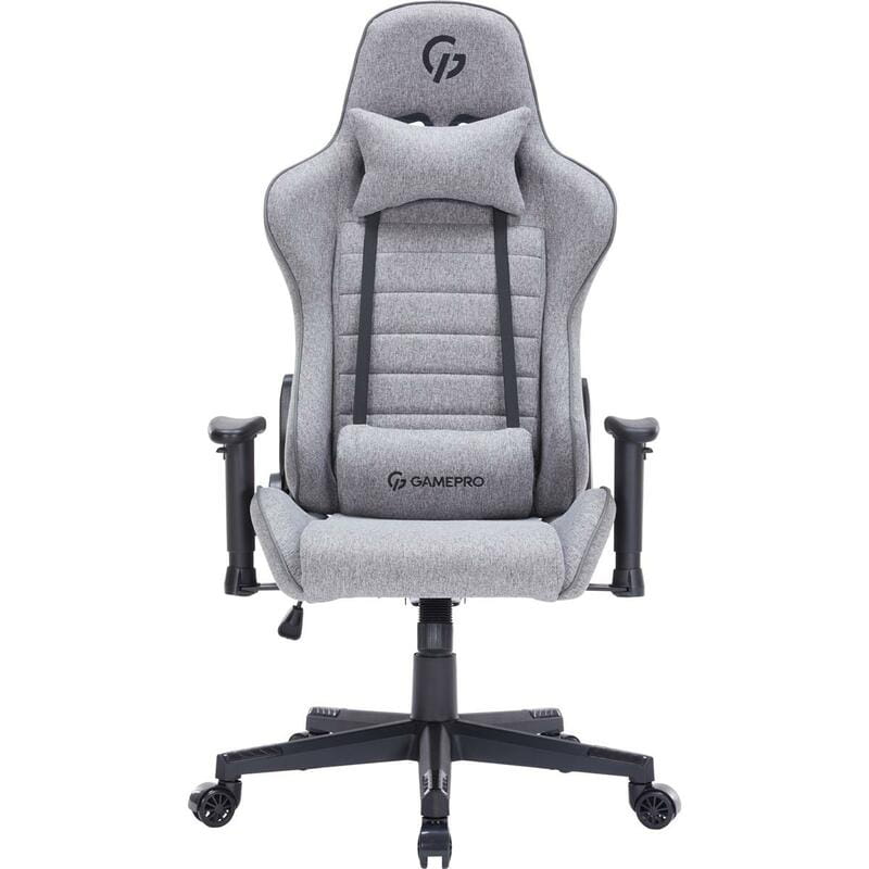 Кресло для геймеров GamePro GC575FG Gray