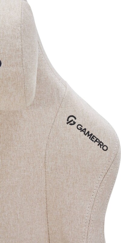 Кресло для геймеров GamePro FGC750G Beige