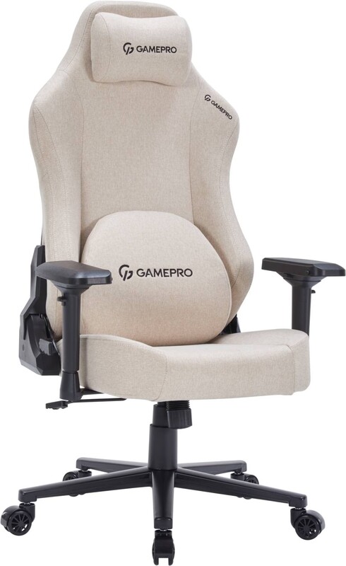 Кресло для геймеров GamePro FGC750G Beige