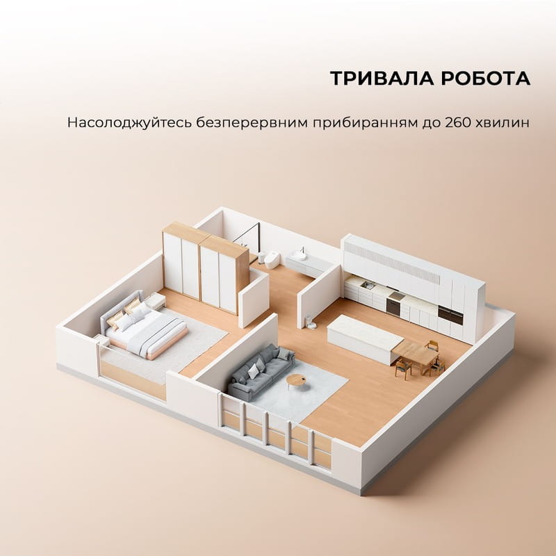 Робот-пилосос Mova S10 (RLS42SA)
