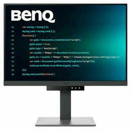 Монiтор BenQ 24.1" RD240Q (9H.LLXLA.TBE) IPS Dark Gray