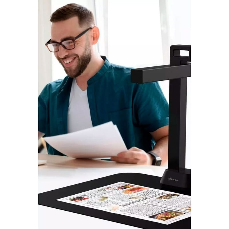 Сканер A3 Iris IRIScan Desk 6 Pro Dyslexic (462992)