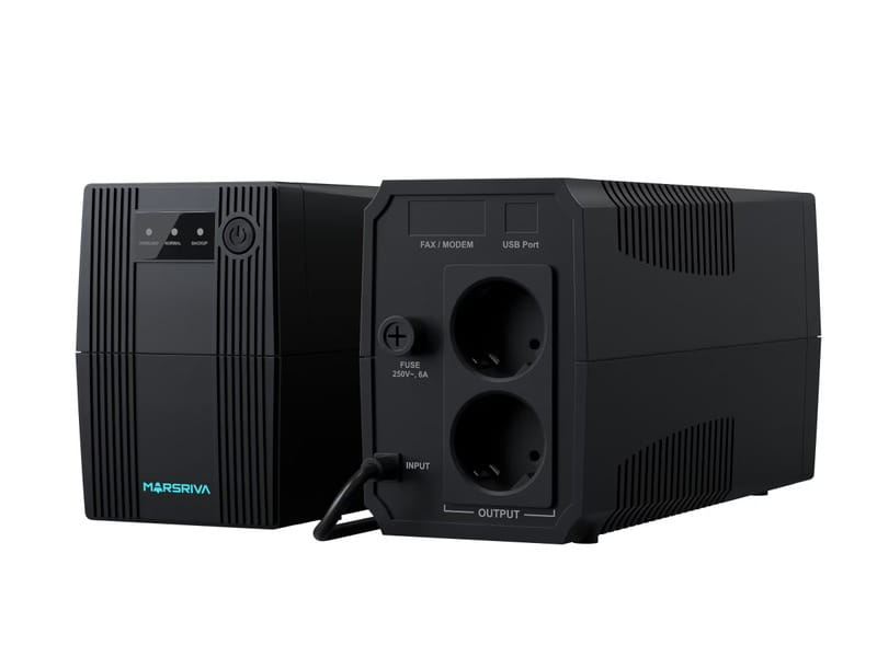 Джерело безперебійного живлення Marsriva MR-UF800 800VA Line-Interactive