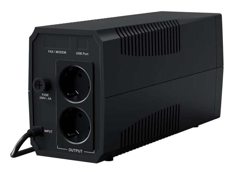 Джерело безперебійного живлення Marsriva MR-UF800 800VA Line-Interactive