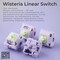 Фото - Клавіатура бездротова Epomaker Shadow-X 70% Wisteria Linear Switch Hot-Swap (2.4G/BT/USB) LCD Screen RGB UA White (SHX-W-WL) | click.ua