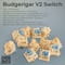 Фото - Клавиатура беспроводная Epomaker EK68 65% Budgerigar V2 Switch Hot-Swap (2.4G/BT/USB) RGB UA Black (EK68-B-BV2) | click.ua