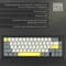 Фото - Клавиатура беспроводная Epomaker EK68 65% Budgerigar V2 Switch Hot-Swap (2.4G/BT/USB) RGB UA Black (EK68-B-BV2) | click.ua