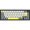 Фото - Клавиатура беспроводная Epomaker EK68 65% Budgerigar V2 Switch Hot-Swap (2.4G/BT/USB) RGB UA Black (EK68-B-BV2) | click.ua