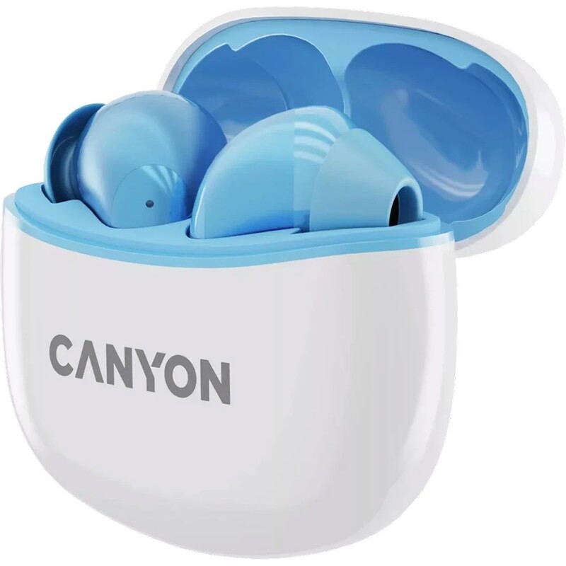 Bluetooth-гарнитура Canyon TWS-5 Blue (CNS-TWS5BL)