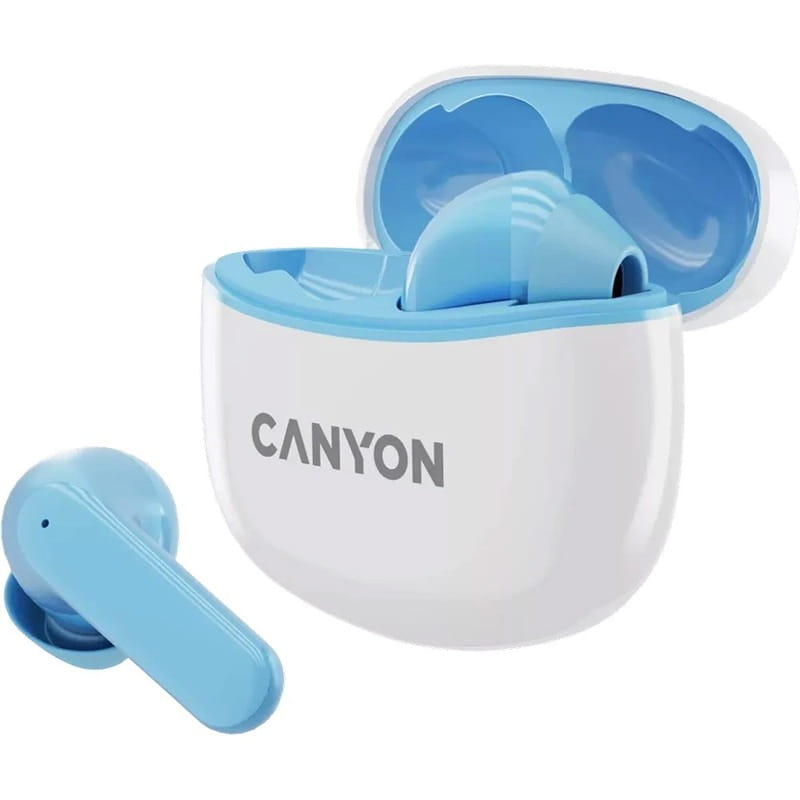 Bluetooth-гарнитура Canyon TWS-5 Blue (CNS-TWS5BL)