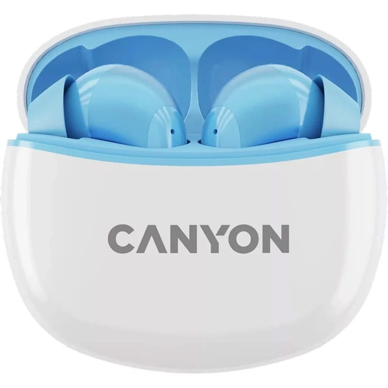 Bluetooth-гарнитура Canyon TWS-5 Blue (CNS-TWS5BL)