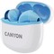 Фото - Bluetooth-гарнитура Canyon TWS-5 Blue (CNS-TWS5BL) | click.ua