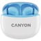 Фото - Bluetooth-гарнитура Canyon TWS-5 Blue (CNS-TWS5BL) | click.ua