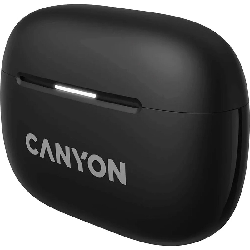 Bluetooth-гарнитура Canyon OnGo TWS-10 ANC ENC Black (CNS-TWS10B)